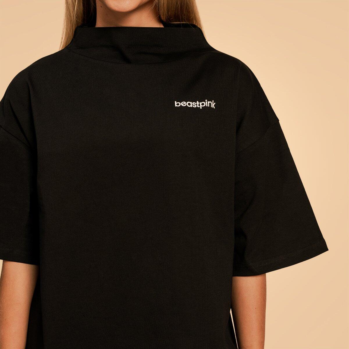 Dámské tričko Oversized Bliss Black 2/6