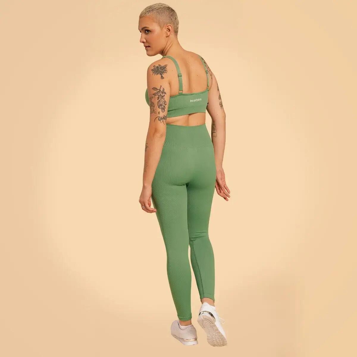 Dámské legíny Hyper Olivine 6/6