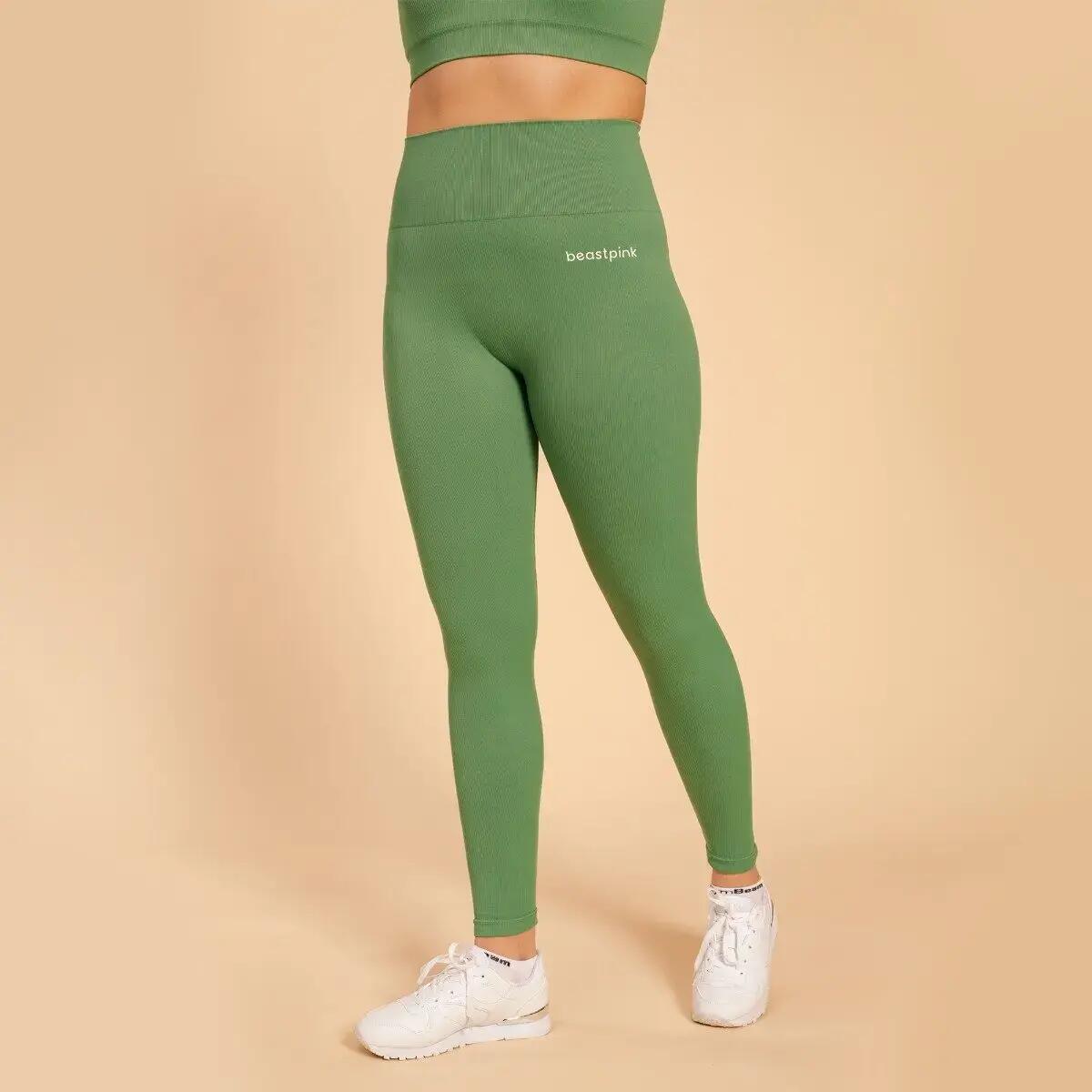 Dámské legíny Hyper Olivine 3/6