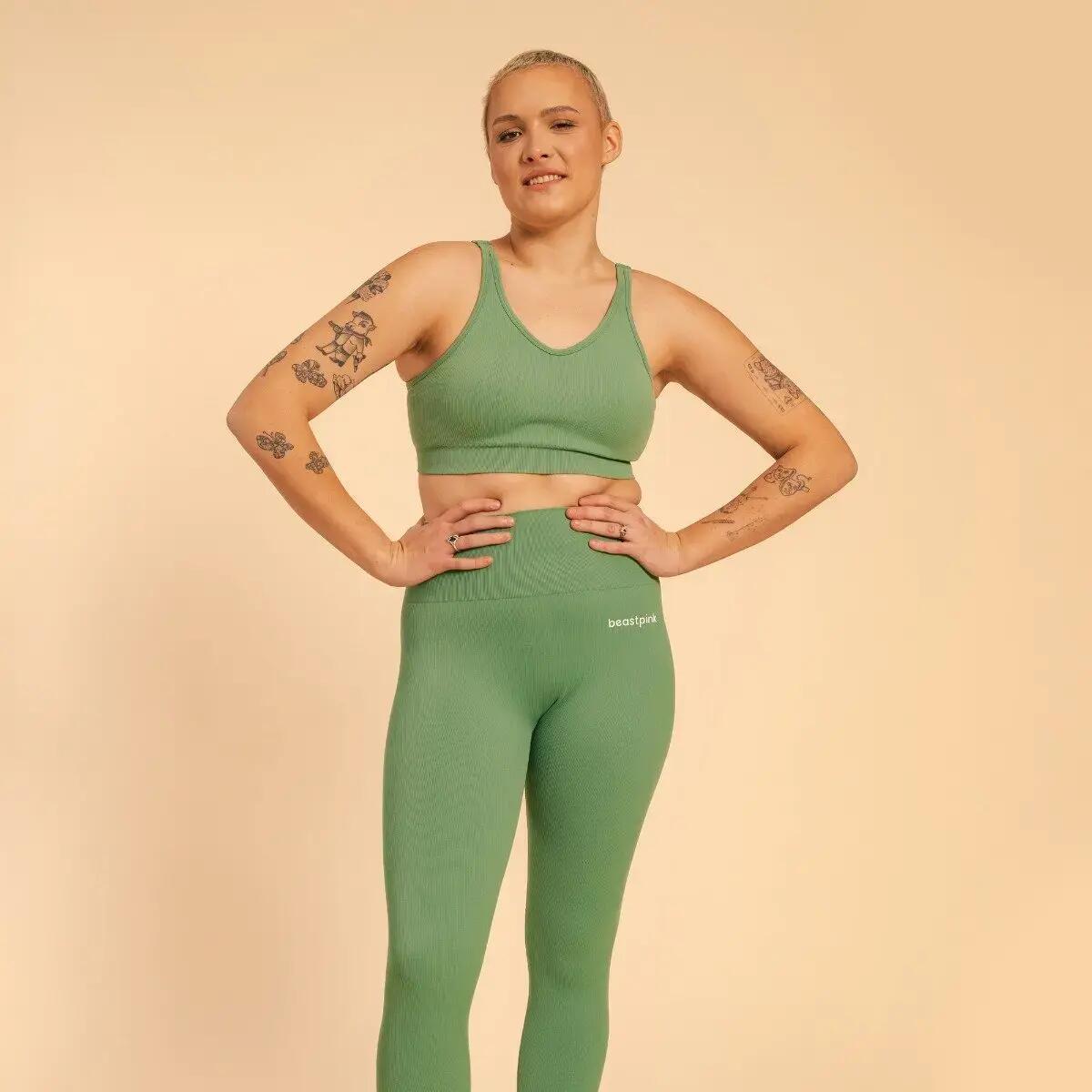 Dámské legíny Hyper Olivine 4/6