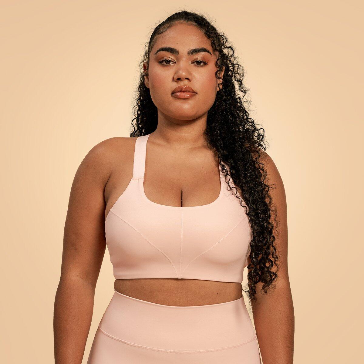 BEASTPINK Sportovní podprsenka Sense Pink