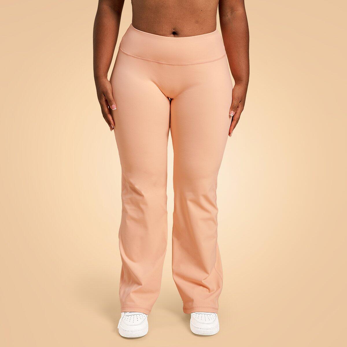 BEASTPINK Dámské kalhoty Venture Pants Peach