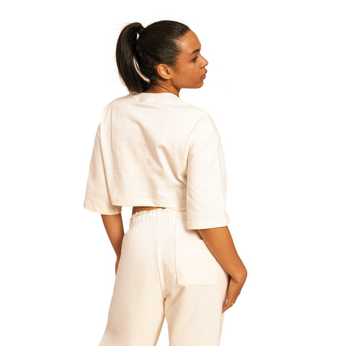 Dámské tričko Cropped Serenity Ivory 7/7