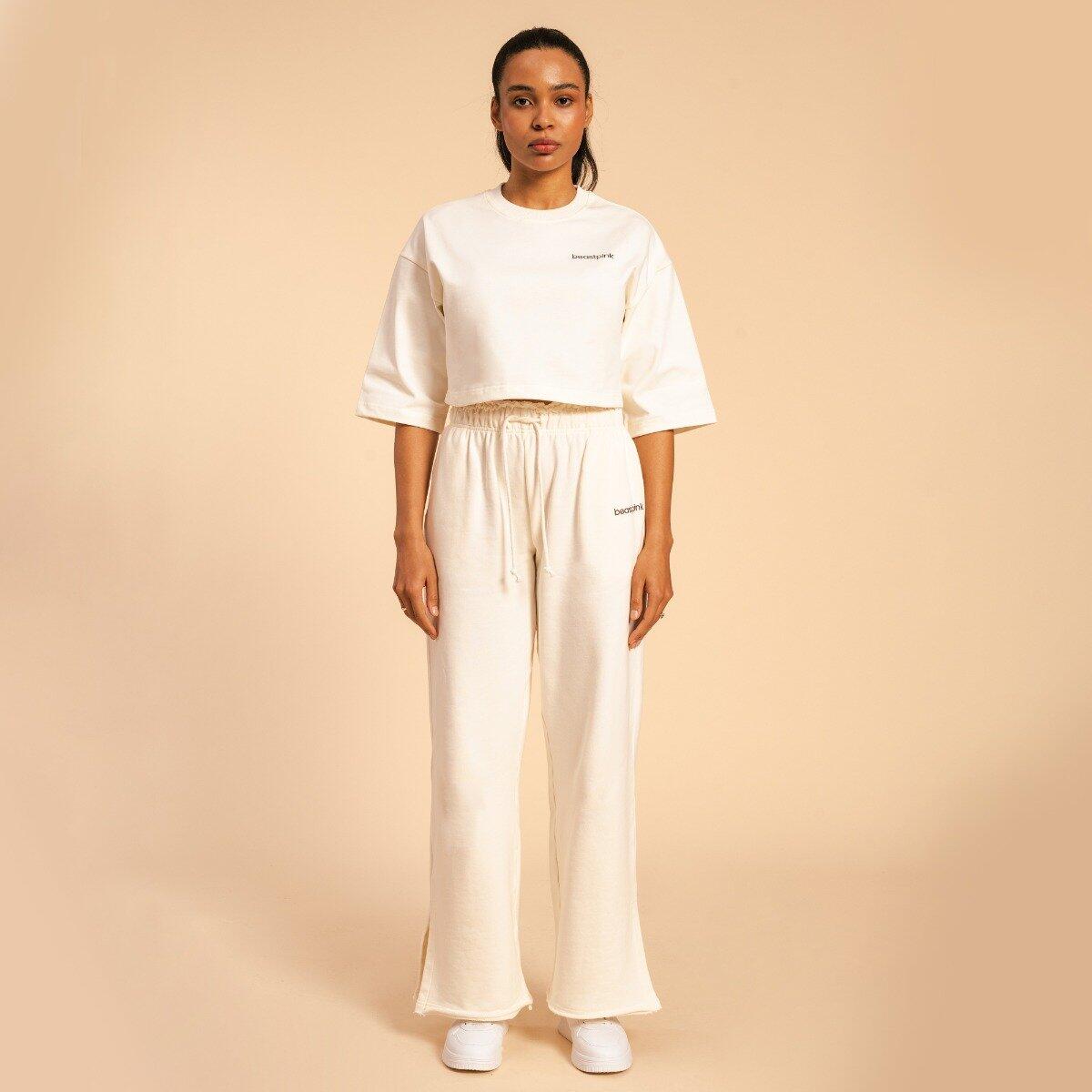 Dámské tričko Cropped Serenity Ivory 5/7