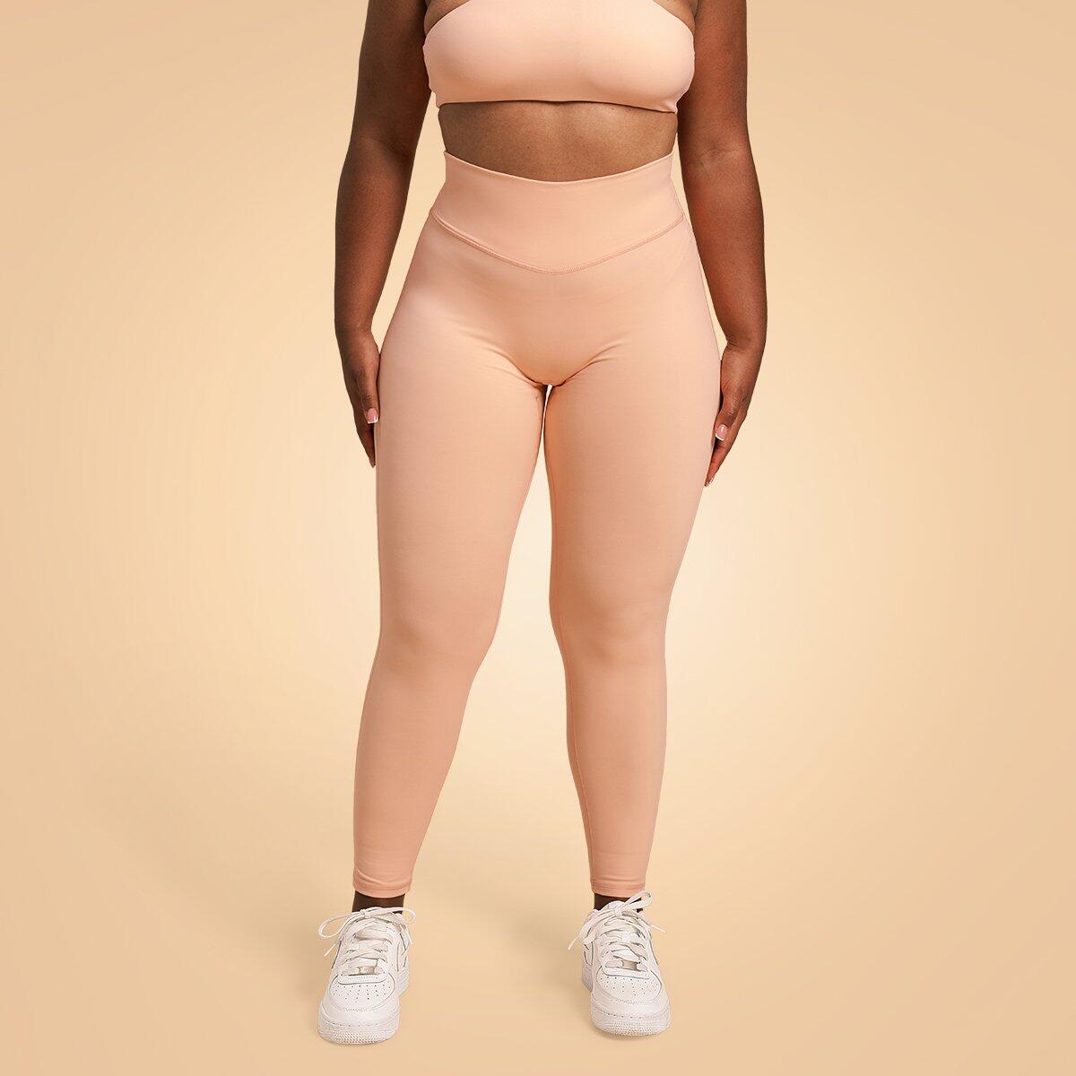 BEASTPINK Dámské legíny Venture Peach