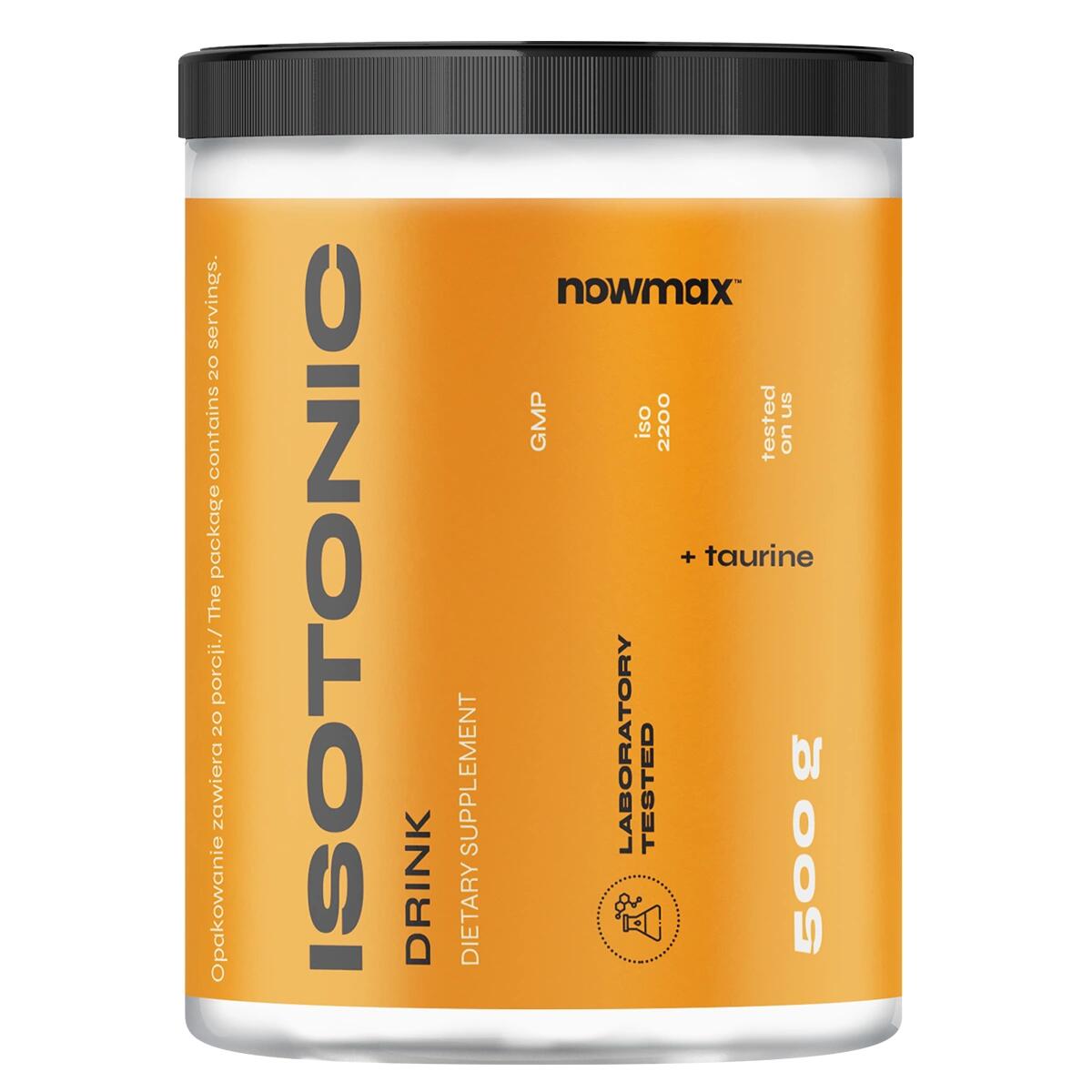 nowmax Isotonic Drink 500 g Ananas