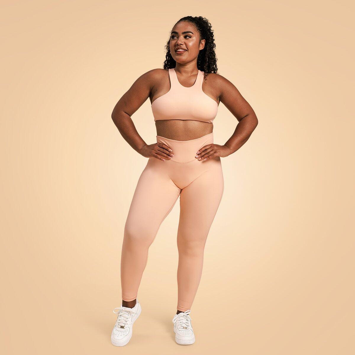 Dámské legíny Venture Peach 6/6