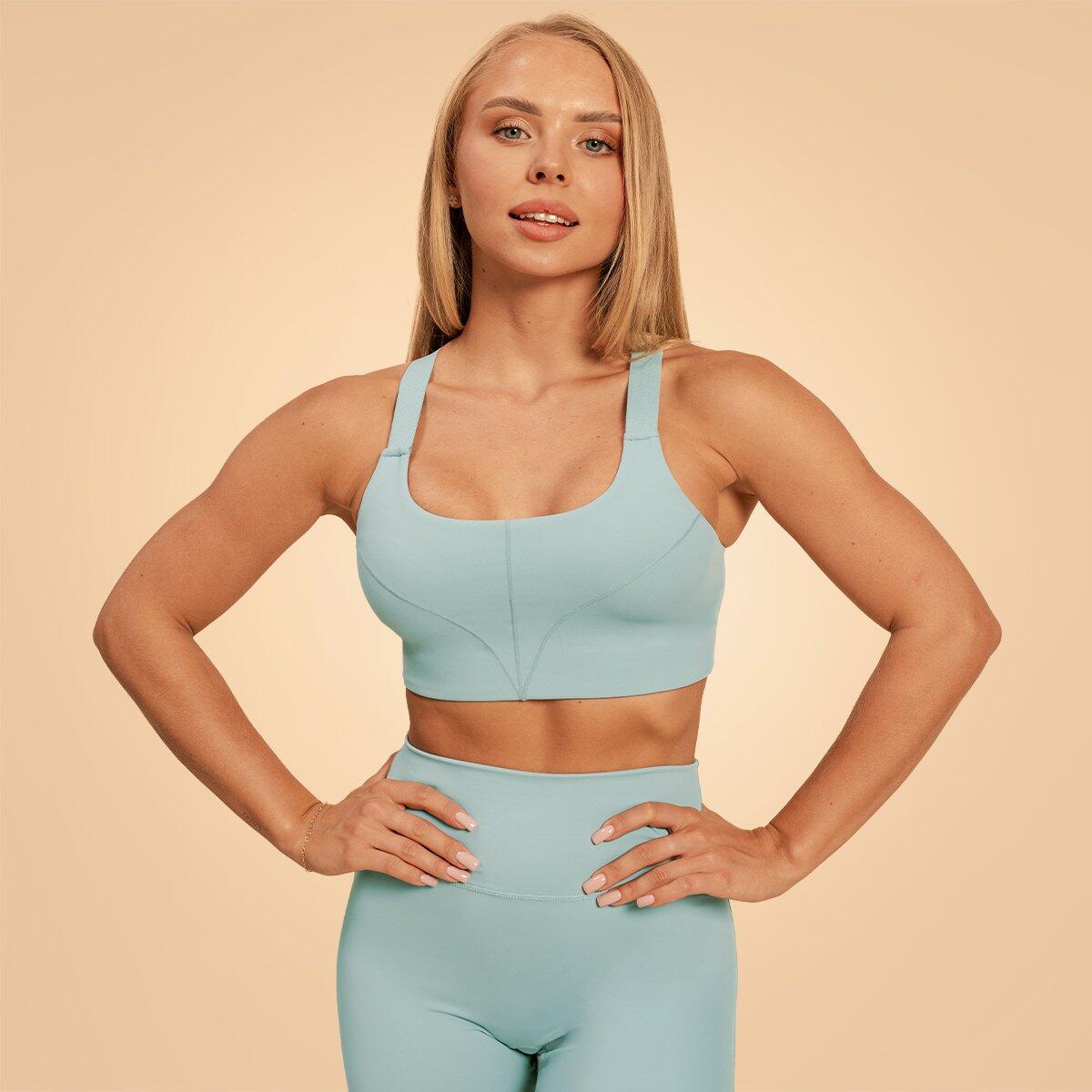 BEASTPINK Sportovní podprsenka Sense Storm Blue