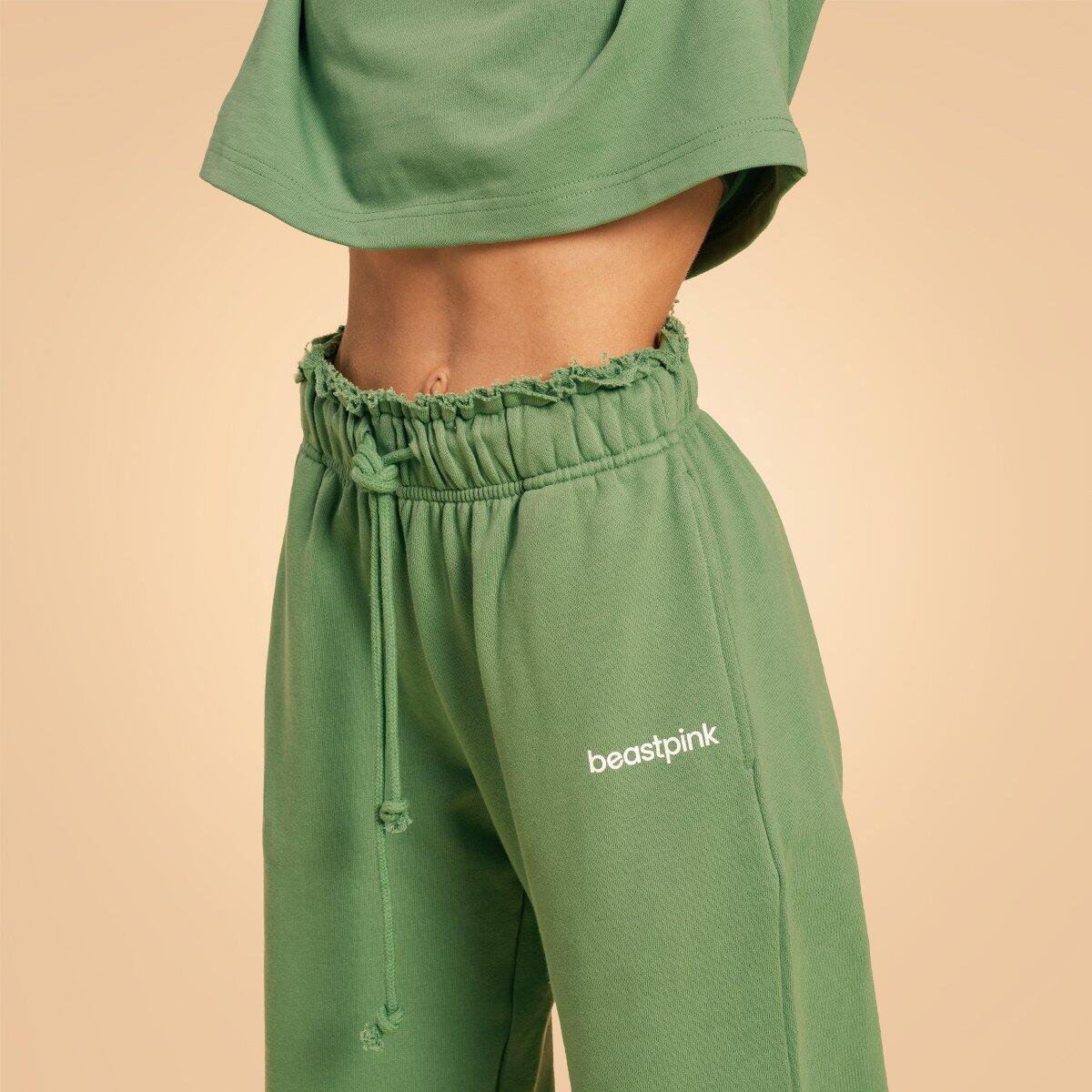Donna joggers vita alta Olivine Serenity 3/7