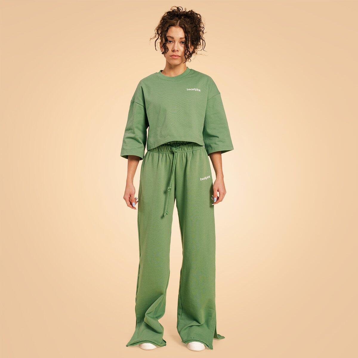 Donna joggers vita alta Olivine Serenity 4/7