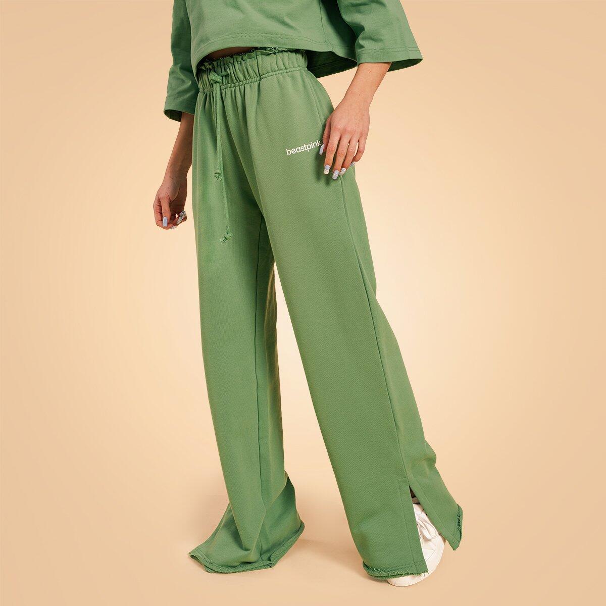 Donna joggers vita alta Olivine Serenity 2/7