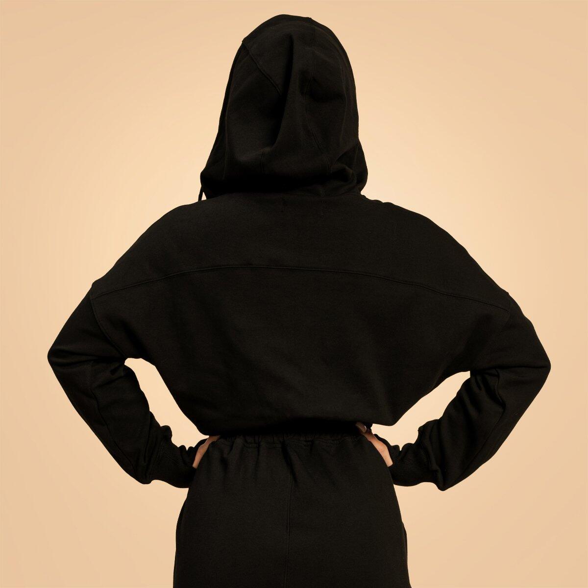 Dámský overal Bliss Black 4/7