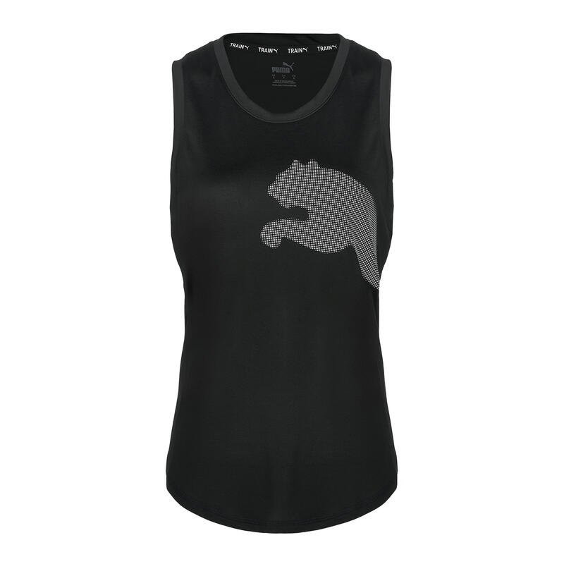 Camiseta sin mangas PUMA Train All Day Big Cat para mujer