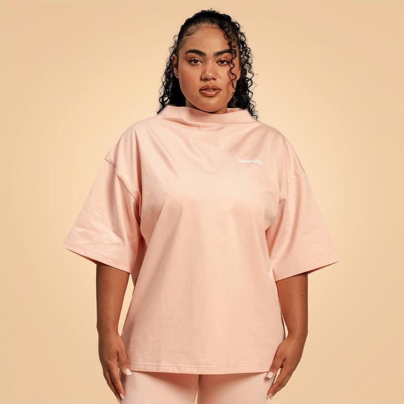 Dámské tričko Oversized Bliss Pink