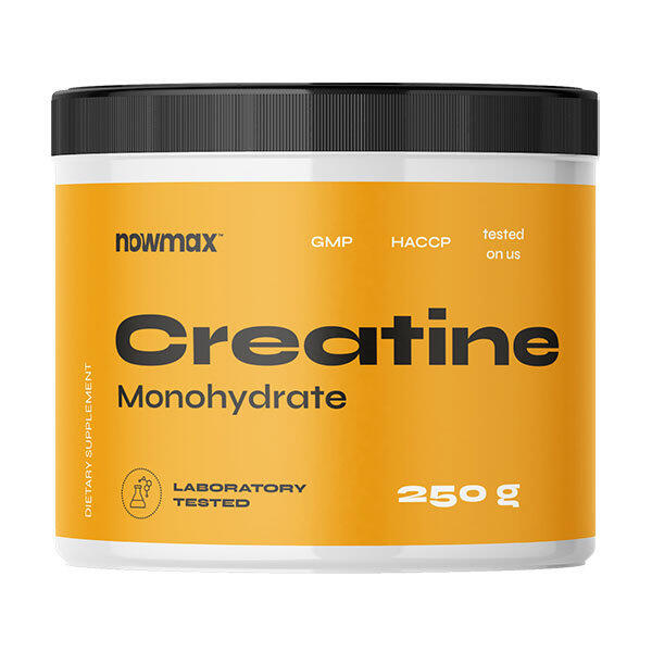 nowmax Creatine Monohydrate 250 g Cytryna