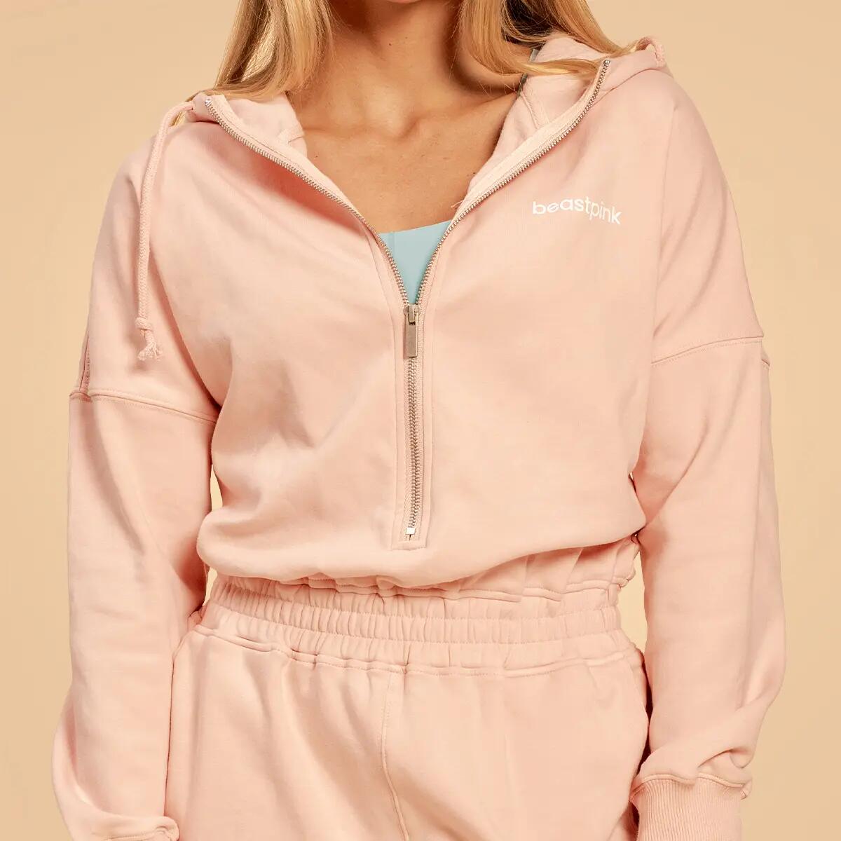 Dámský overal Bliss Pink 2/7