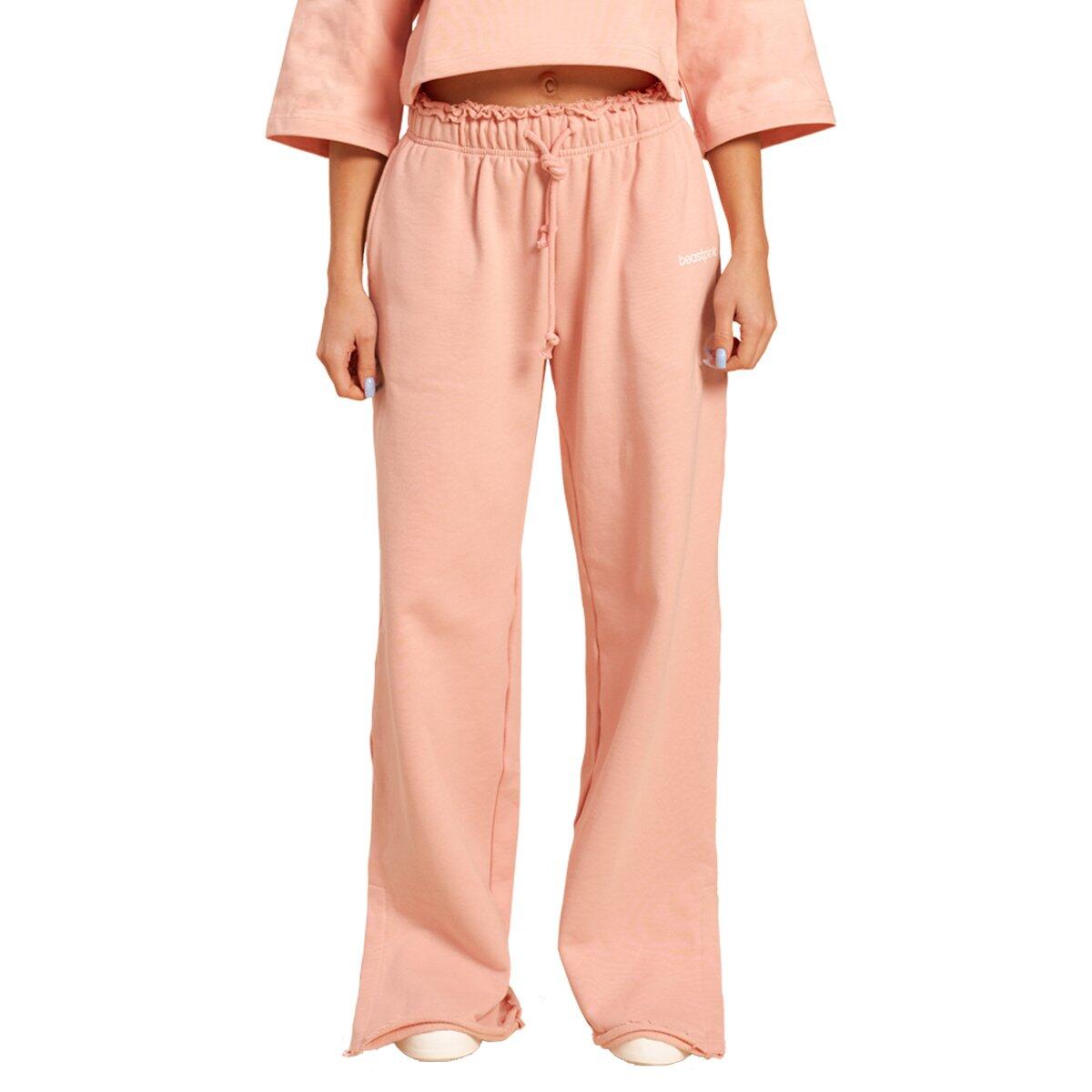 Donna joggers vita alta Pink Serenity 5/7