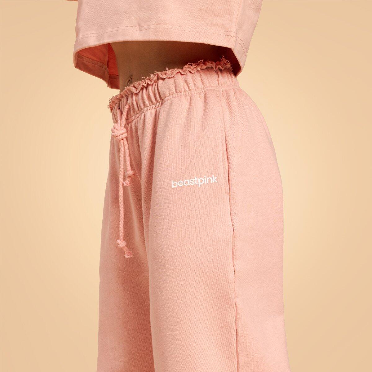 Donna joggers vita alta Pink Serenity 2/7