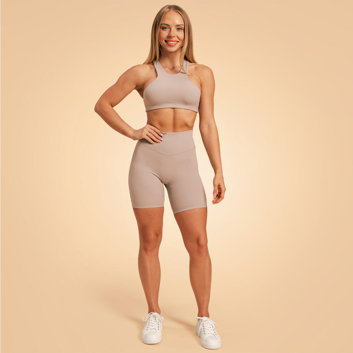 Donna fitness reggiseno sportivo asciugatura rapida Ash Venture 5/6