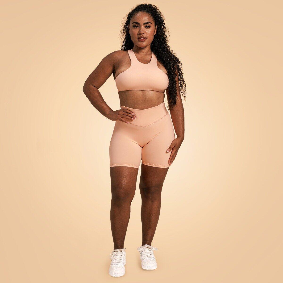 Sportovní podprsenka Venture Peach 5/7