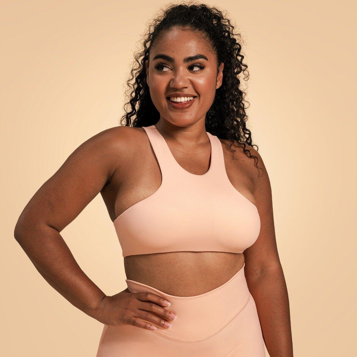 BEASTPINK Sportovní podprsenka Venture Peach