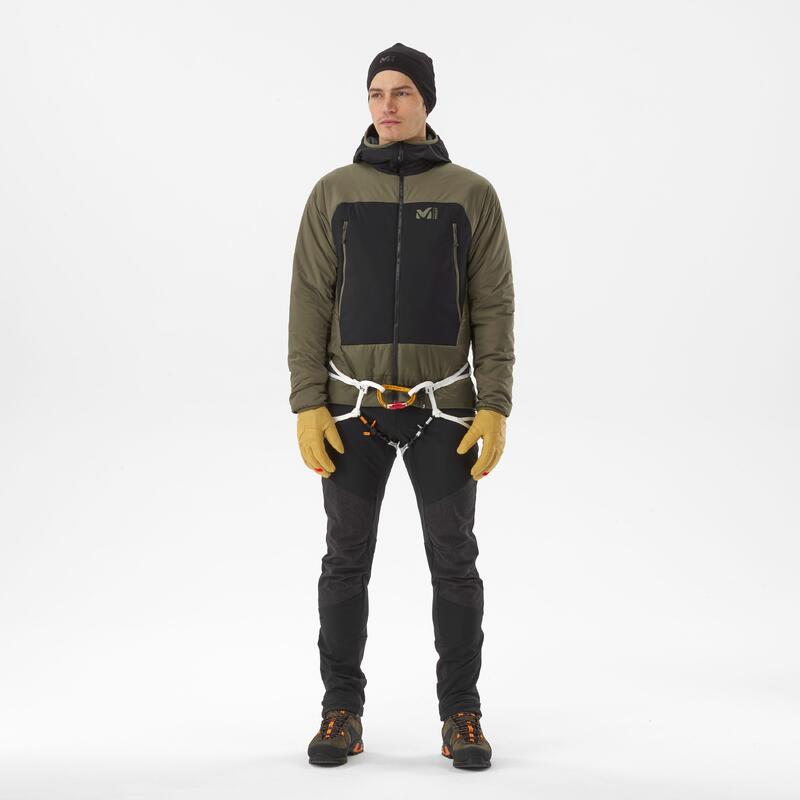 Piumino Alpinismo Uomo FUSION AIRWARM HOODIE