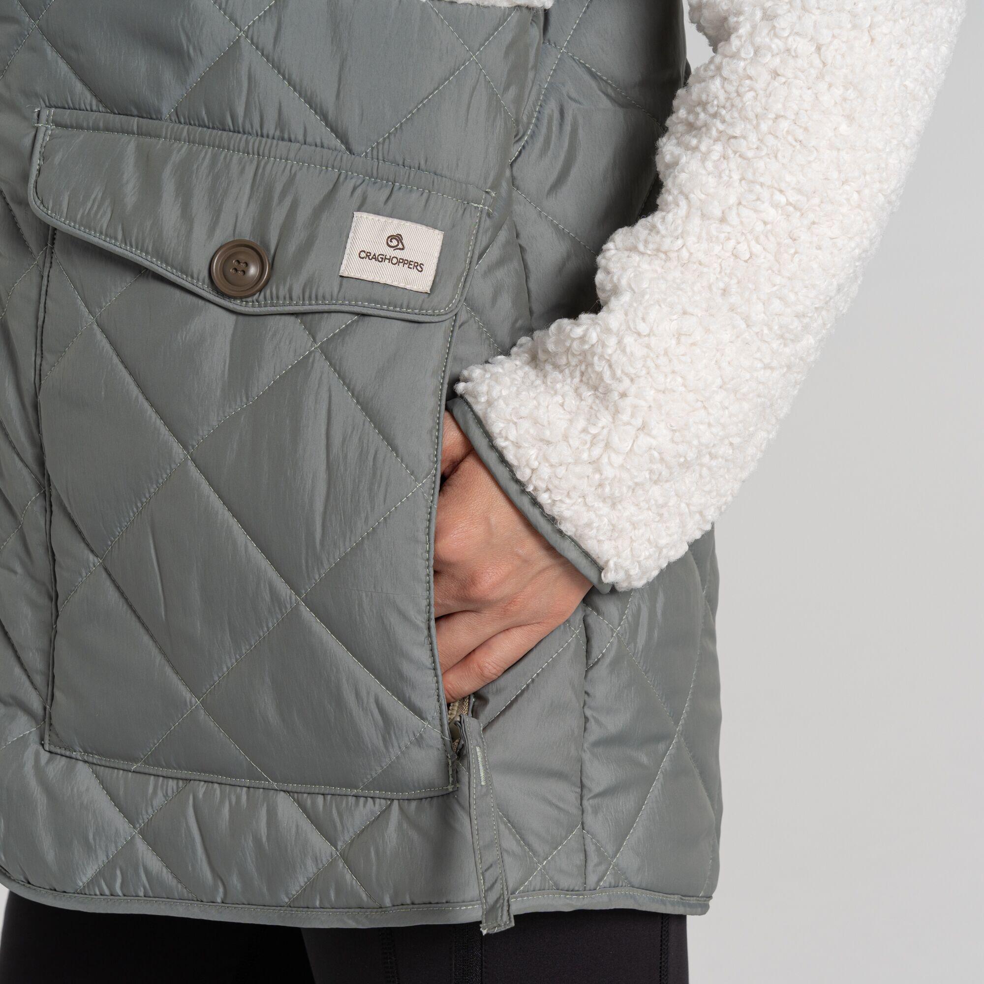 Womens Zapta Hybrid Jacket 4/6