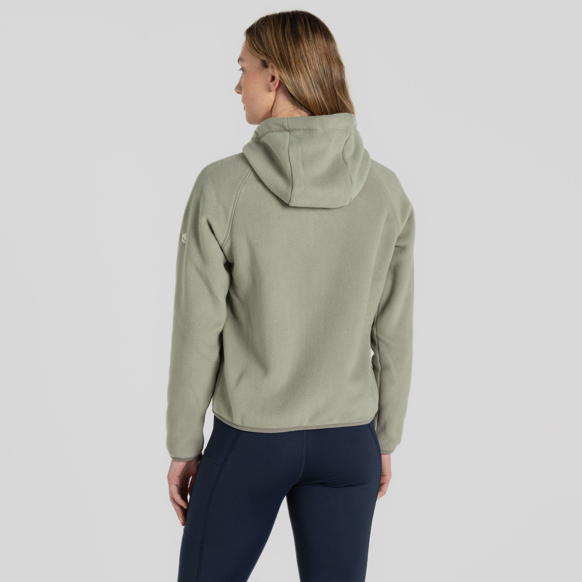 Womens Grainne Hooded Fleece Jacket 2/6