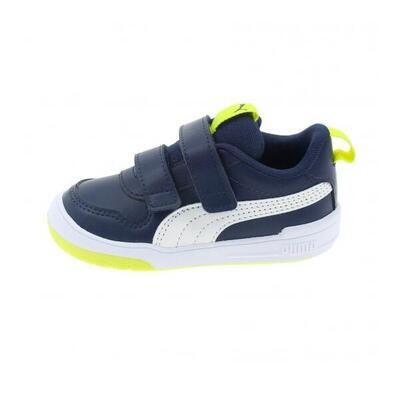 Zapatillas Niño Puma Multiflex Azul