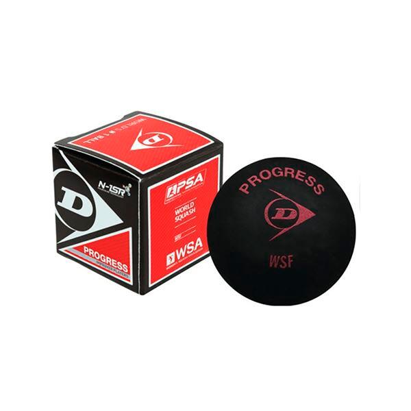 DUNLOP Palla da squash Dunlop progress