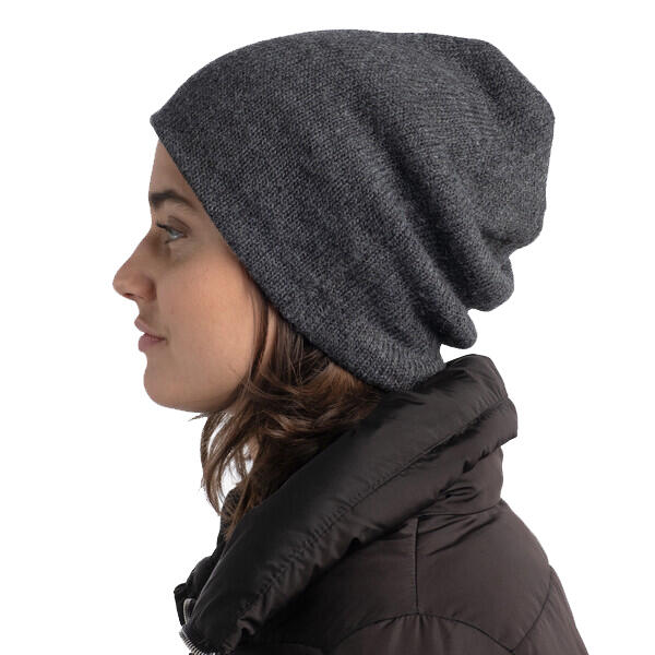 Czapka z bawełną Knitted Jarn 3/7
