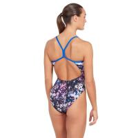 Zoggs Flowerbox Sprintback Swimsuit 2/5
