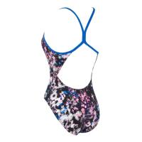 Zoggs Flowerbox Sprintback Swimsuit 5/5