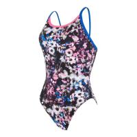 Zoggs Flowerbox Sprintback Swimsuit 4/5