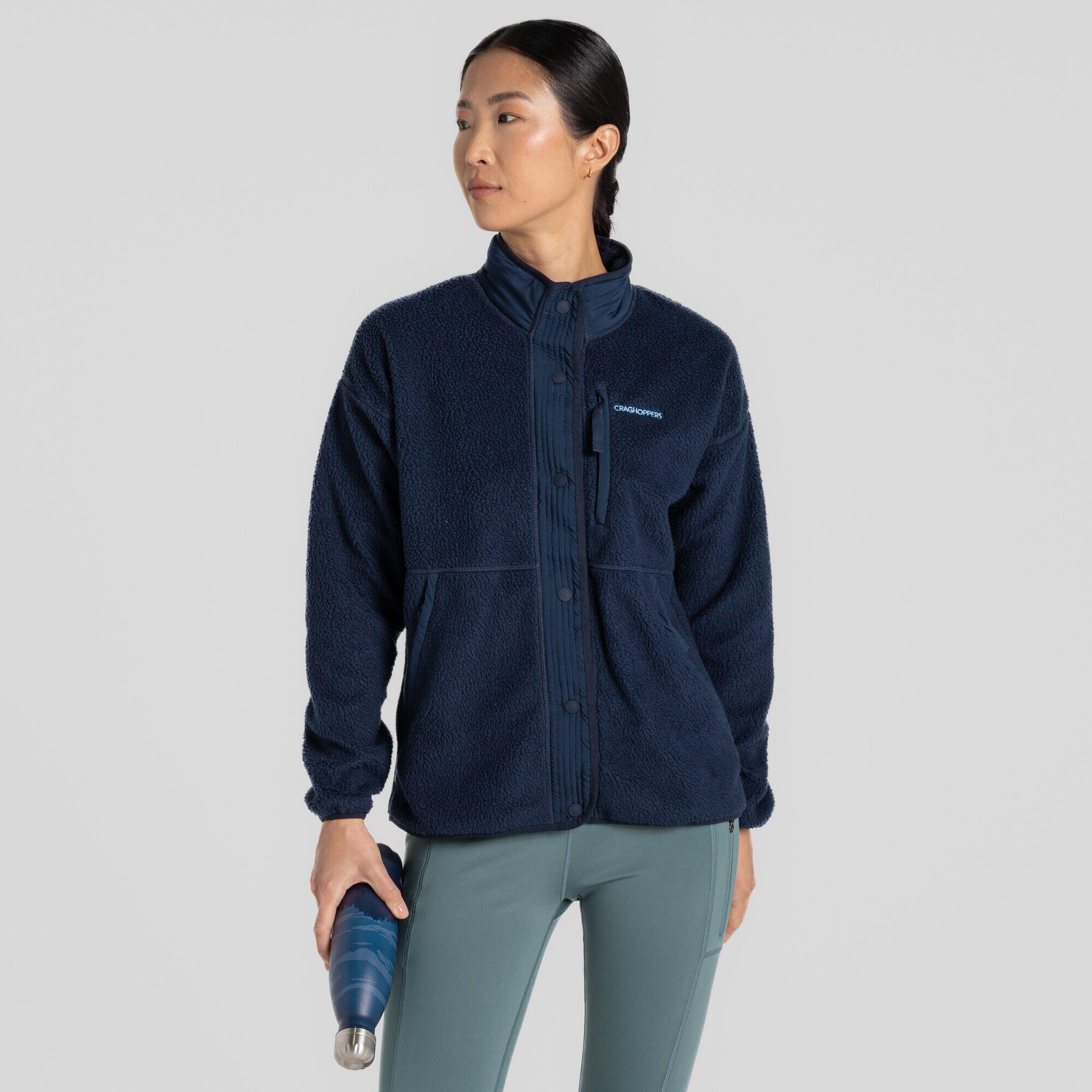 CRAGHOPPERS Womens Winnat Full Zip Fleece
