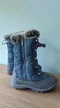 Tussen Particulieren - Warme waterdichte sneeuwlaarzen kind SH500 rits ma