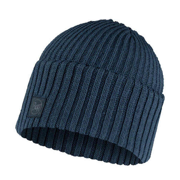 Gorro unisex Buff Knitted rutger en color azul