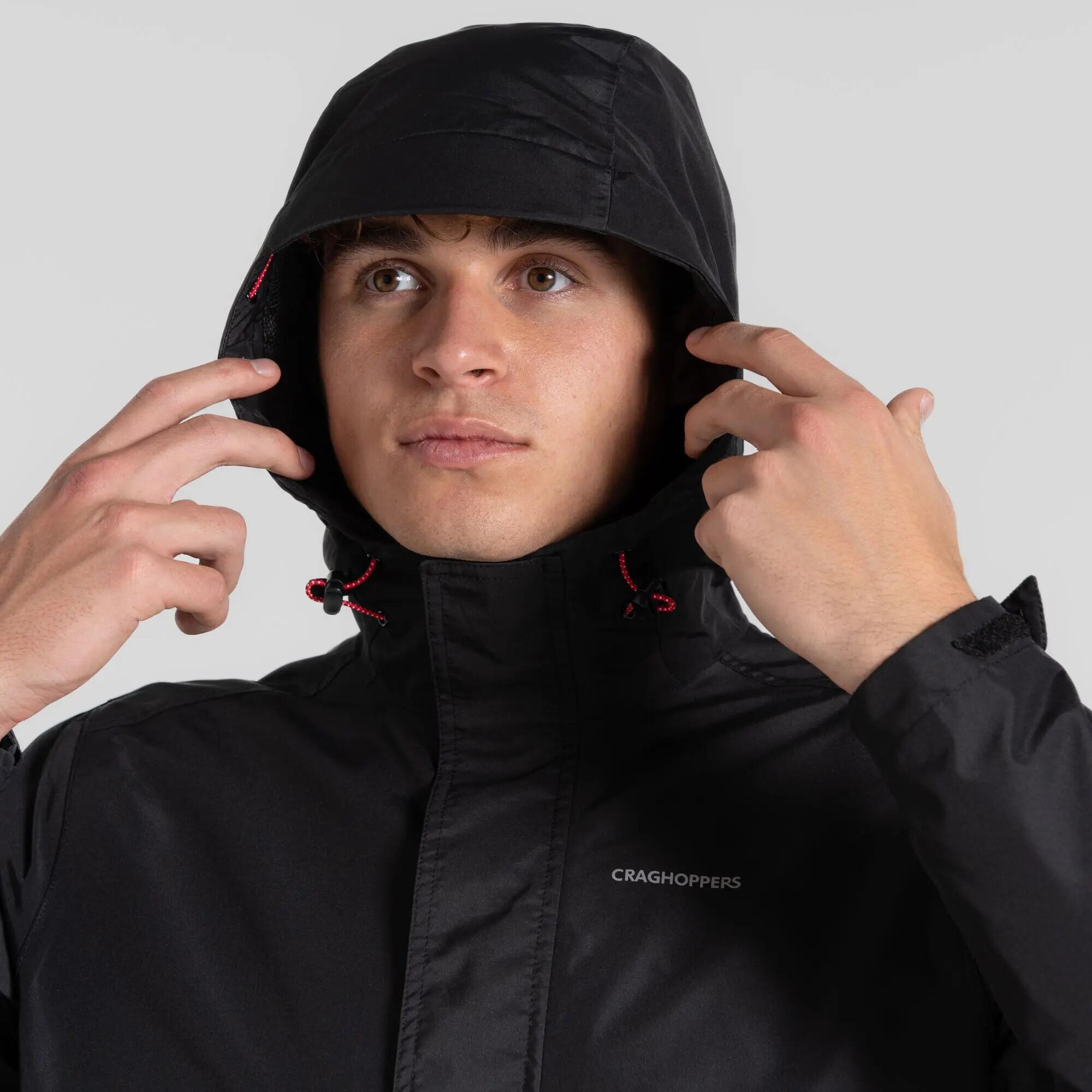 CRAGHOPPERS Ossus Herrenjacke – wasserdicht 7/7