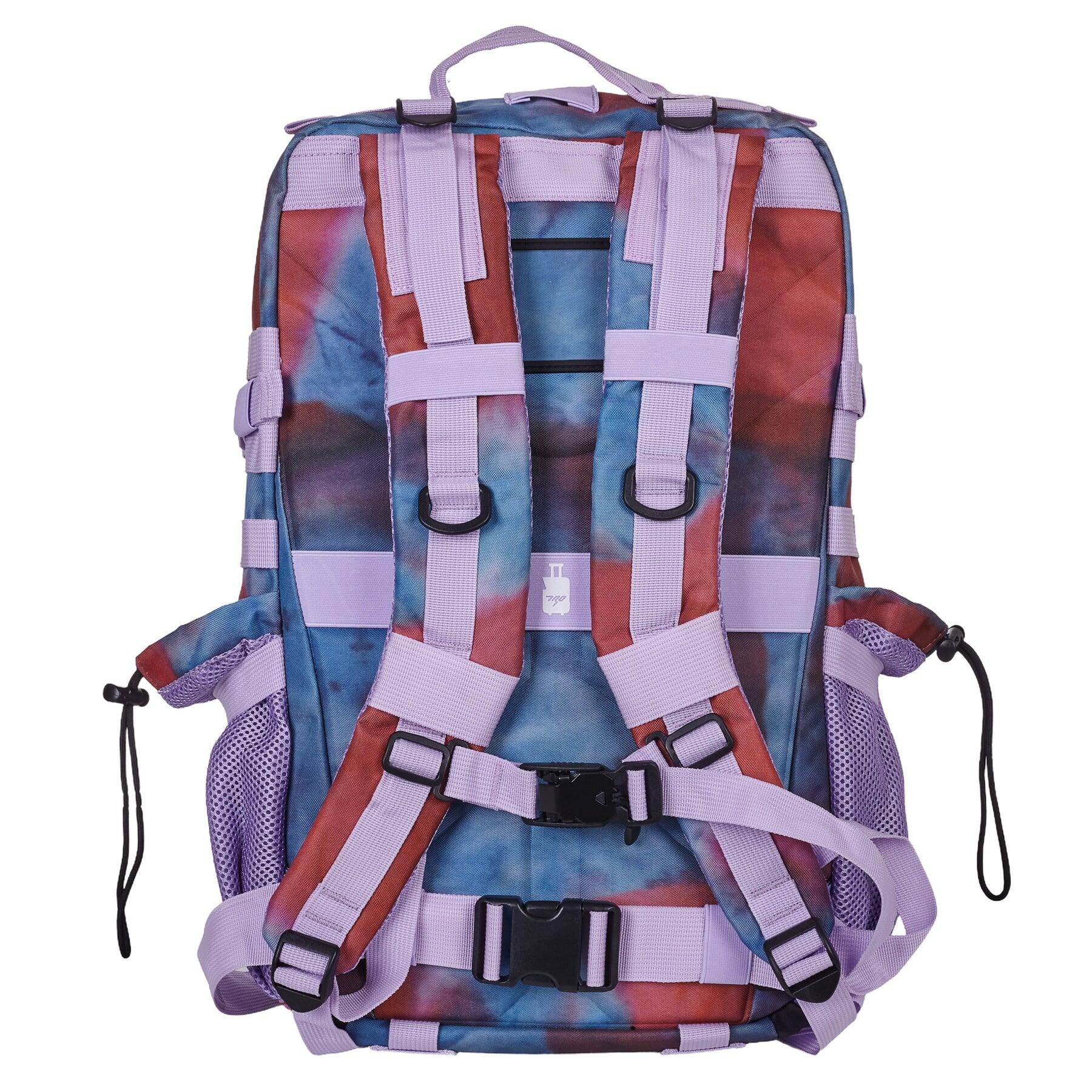 Zaino Tattico Militare ELITRAINX V1 Nebulosa 45L per Sport e Viagg 4/7