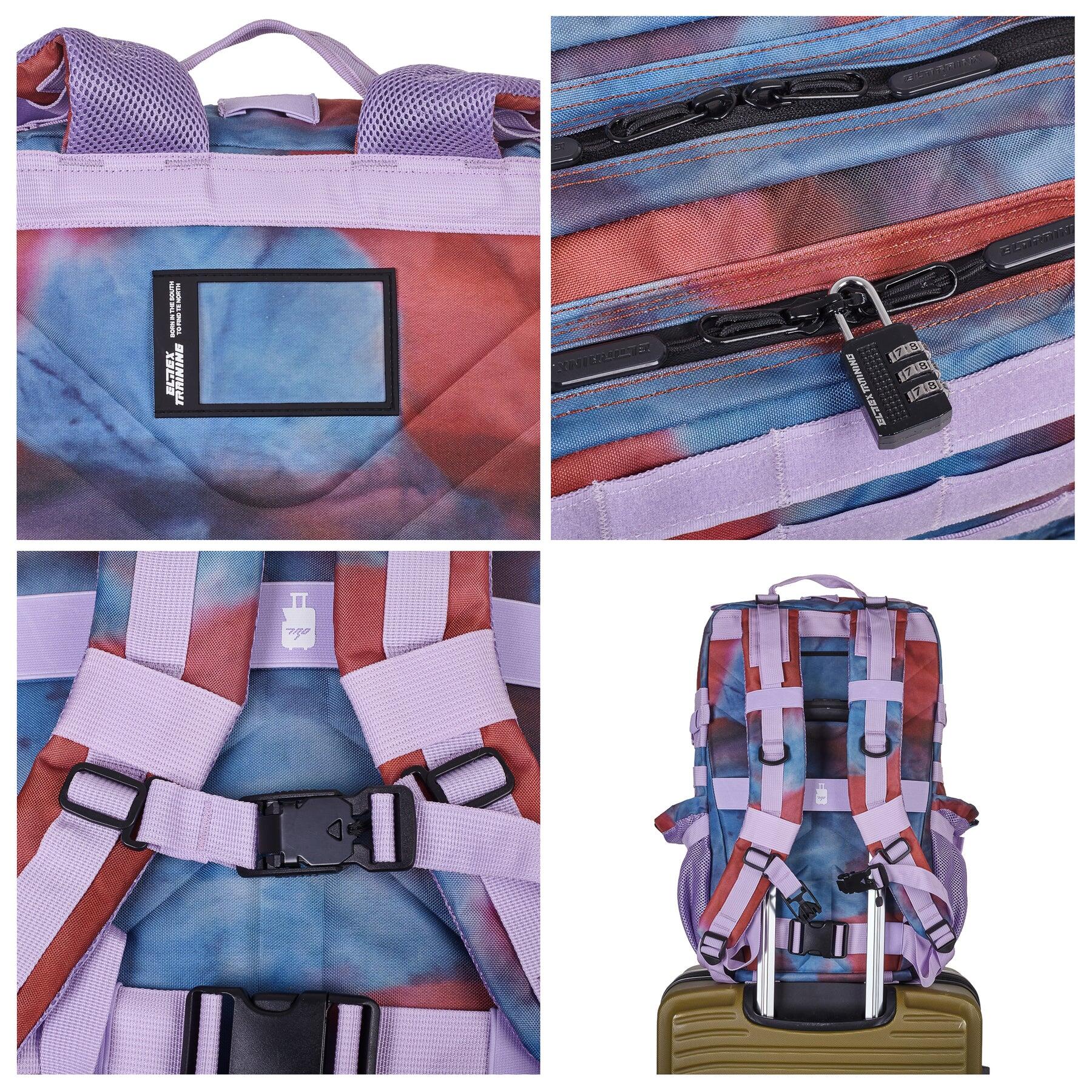 Zaino Tattico Militare ELITRAINX V1 Nebulosa 45L per Sport e Viagg 2/7