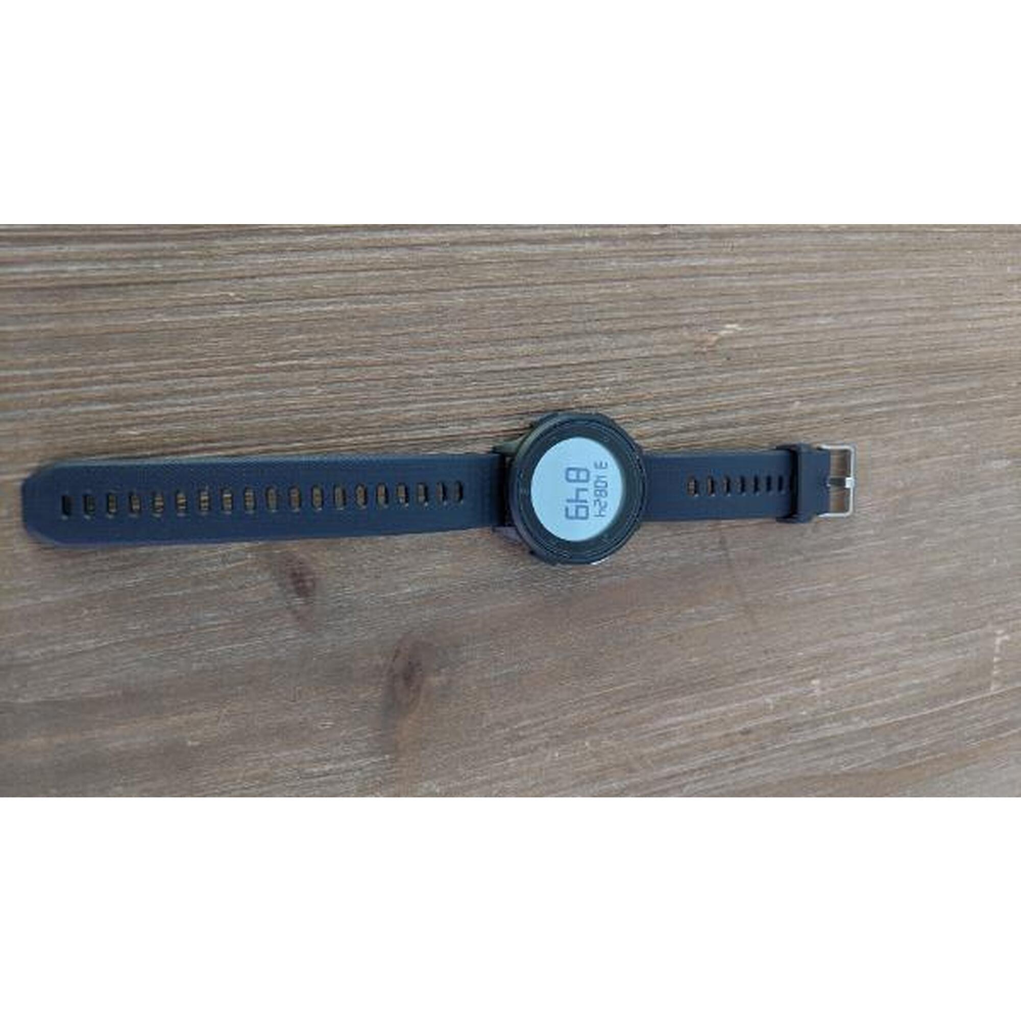 Tussen Particulieren - Kiprun Hardloophorloge met stopwatch W500M zwart