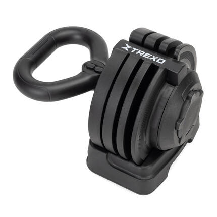 Kettlebell regulowany XTREXO TXO-B4W004