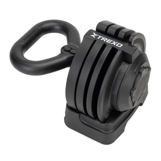 Kettlebell regulowany XTREXO TXO-B4W004