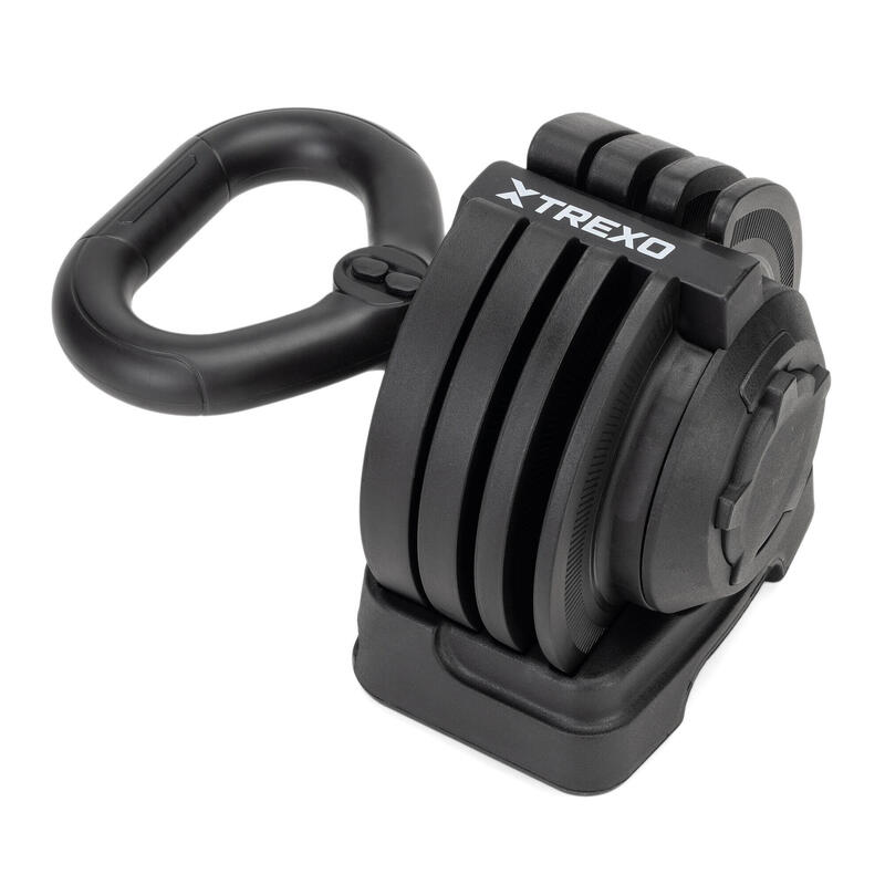 TREXO TXO-B4W004 verstelbare kettlebell