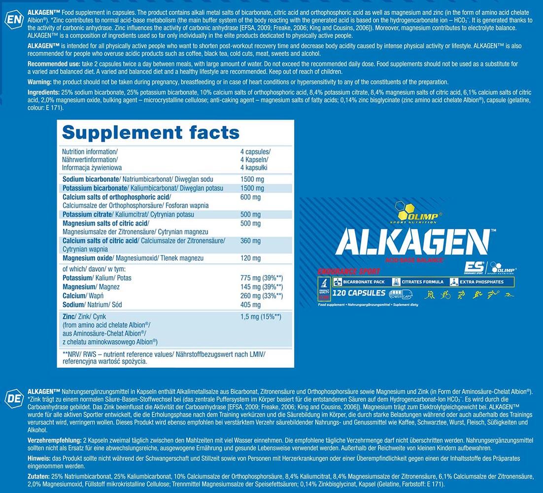 Alkagen OLIMP 120 kaps 2/2