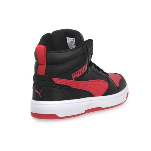 Zapatillas Niño Puma Rebound Negro