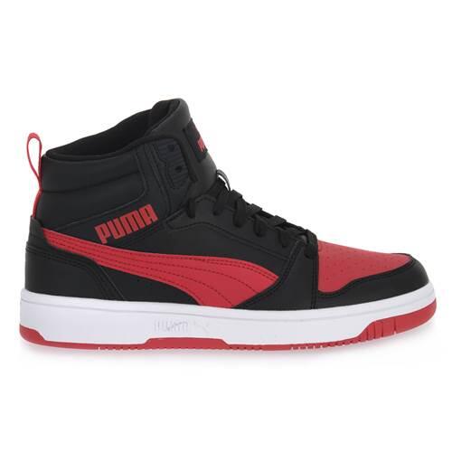 Zapatillas Niño Puma Rebound Negro