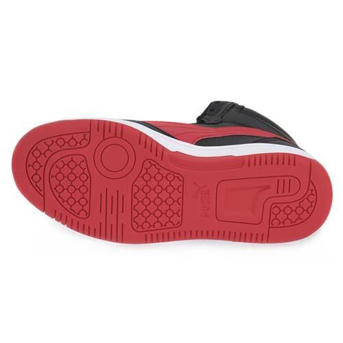 Zapatillas Niño Puma Rebound Negro