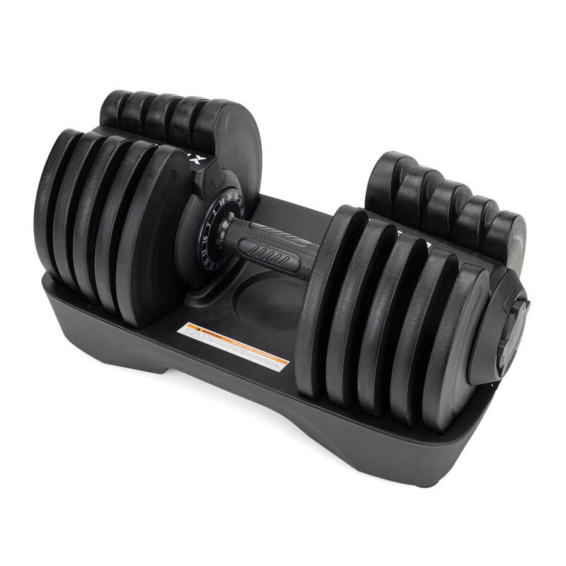 Haltère réglable TREXO 2-40KG