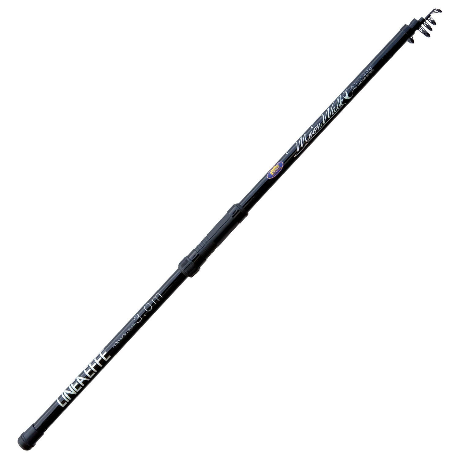 LANSETA TELESCOPICA LINEAEFFE MOONWALK WTG 3,60M 50-120G